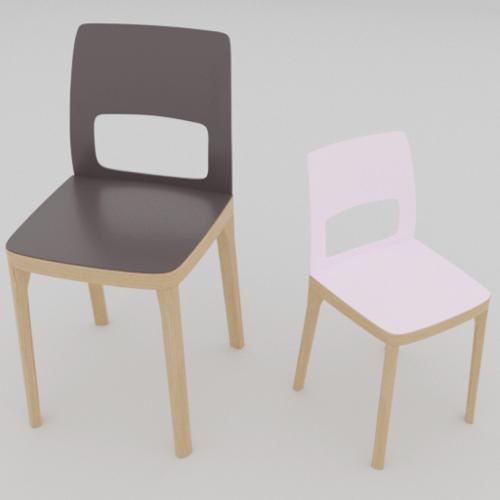 Chair Hussl ST6N preview image